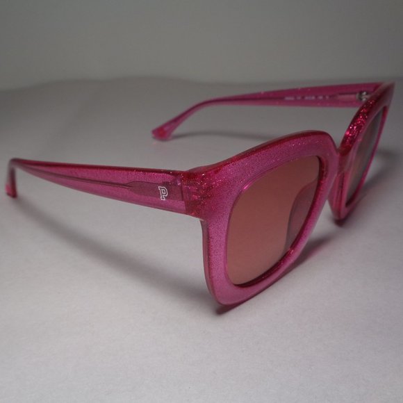 Victoria\'s Secret PK0024 Pink Glitter New Women\'s Sunglasses main image 8